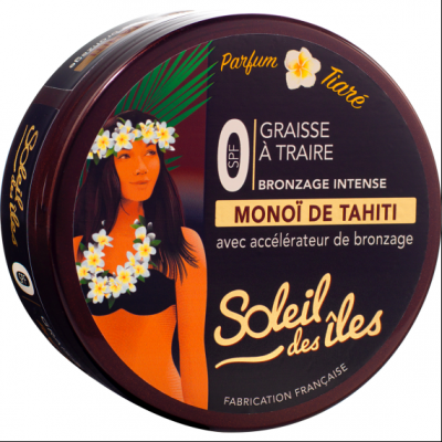 SDI GRAISSE À TRAIRE -  pot FPS 0    Monoï de Tahiti